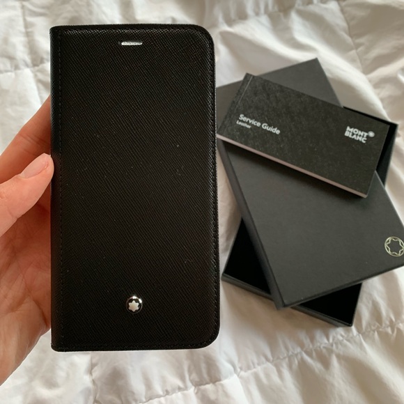 mont blanc iphone xs case mont blanc iphone xs case